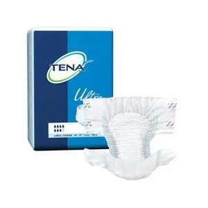 Tena Ultra Brief Small 20" - 36" - Case of 96 (8 Packs of 12) - 66100