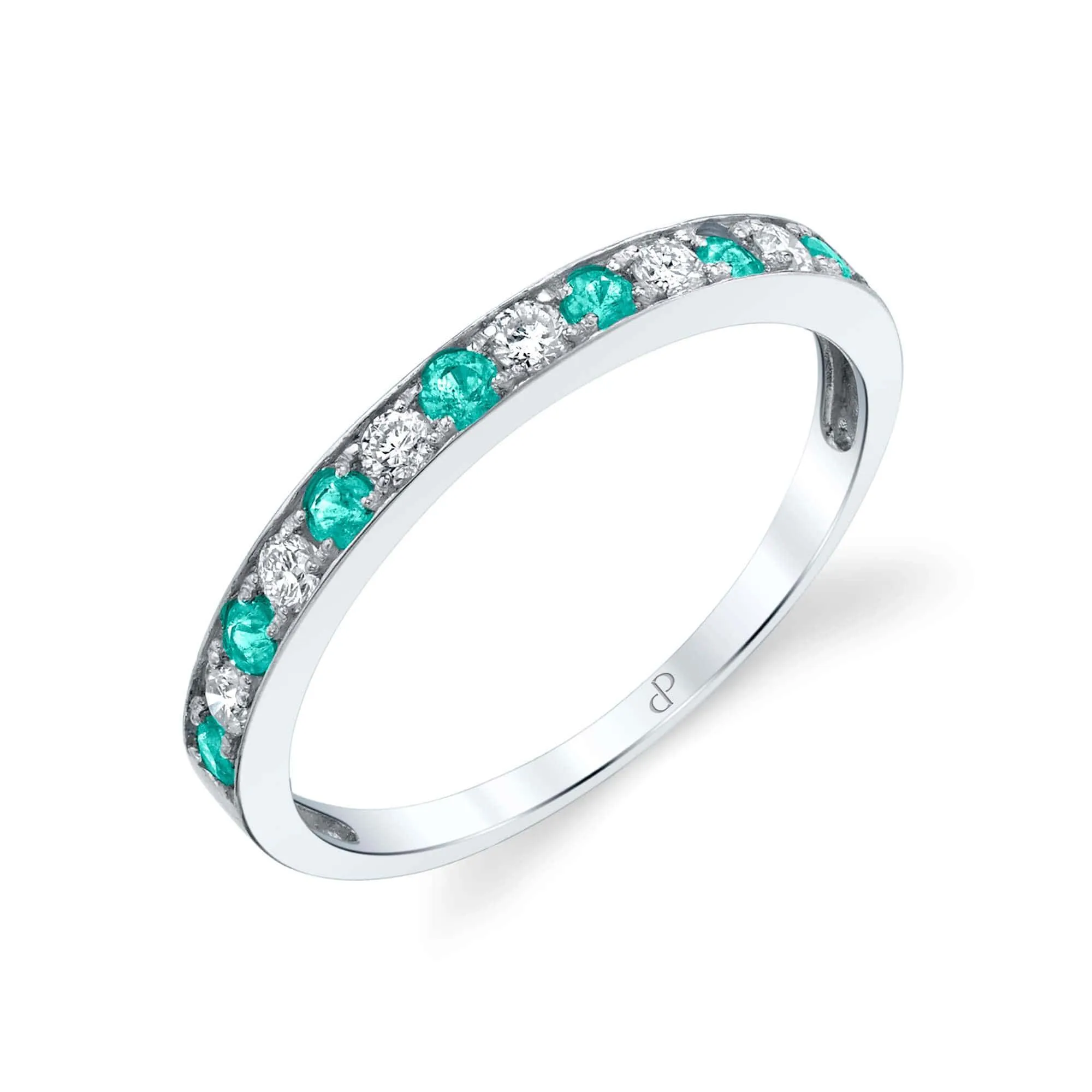 The Future - Platinum Natural Paraiba Tourmaline Ring