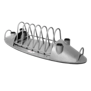 The Hub (Olympic Disc Rack with Core Trainer)