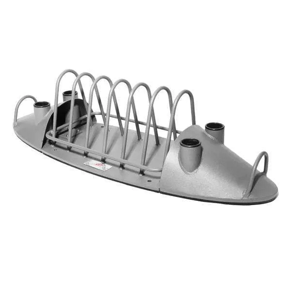 The Hub (Olympic Disc Rack with Core Trainer)