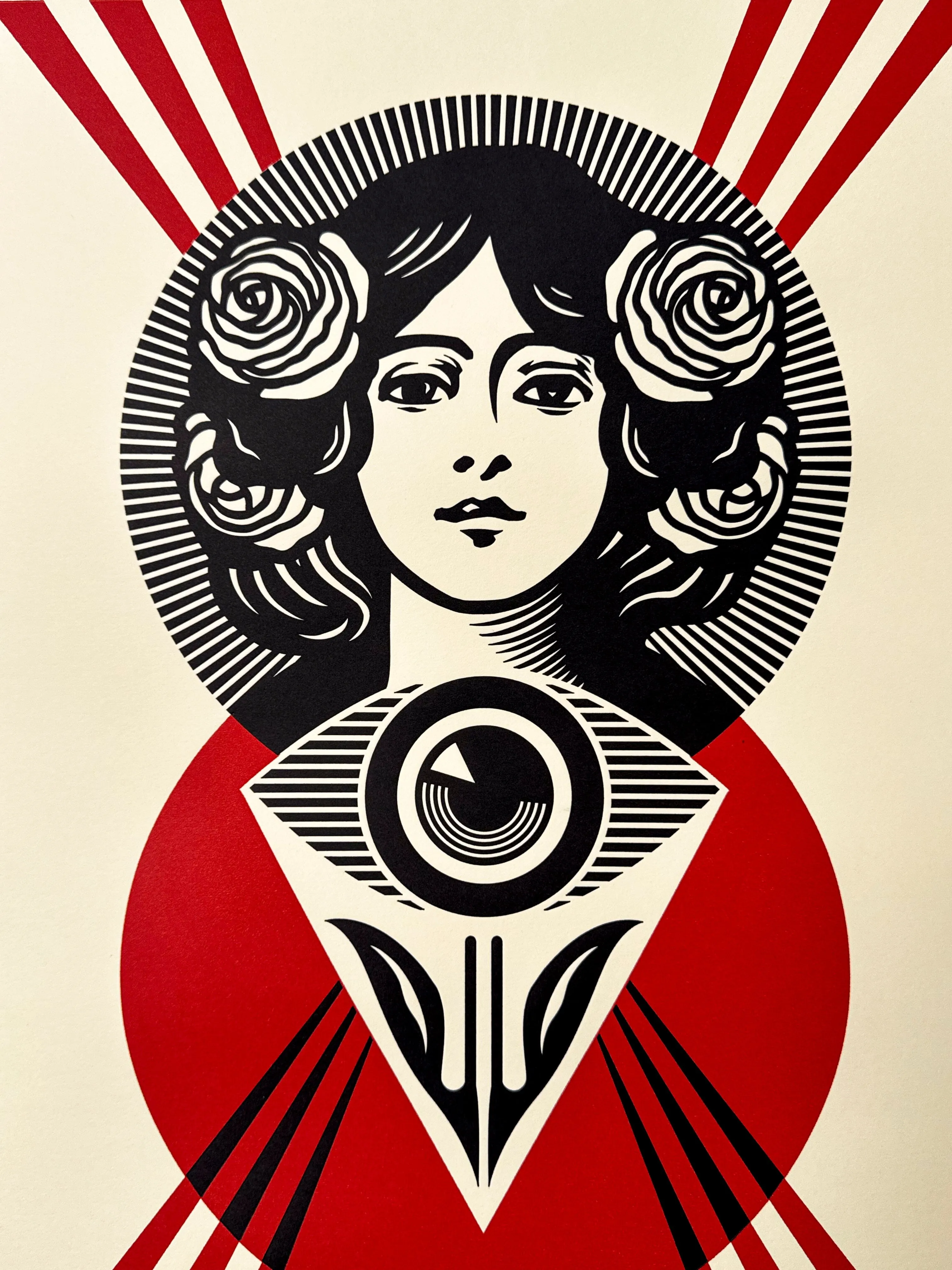 Third Eye Open Letterpress