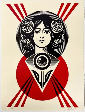 Third Eye Open Letterpress