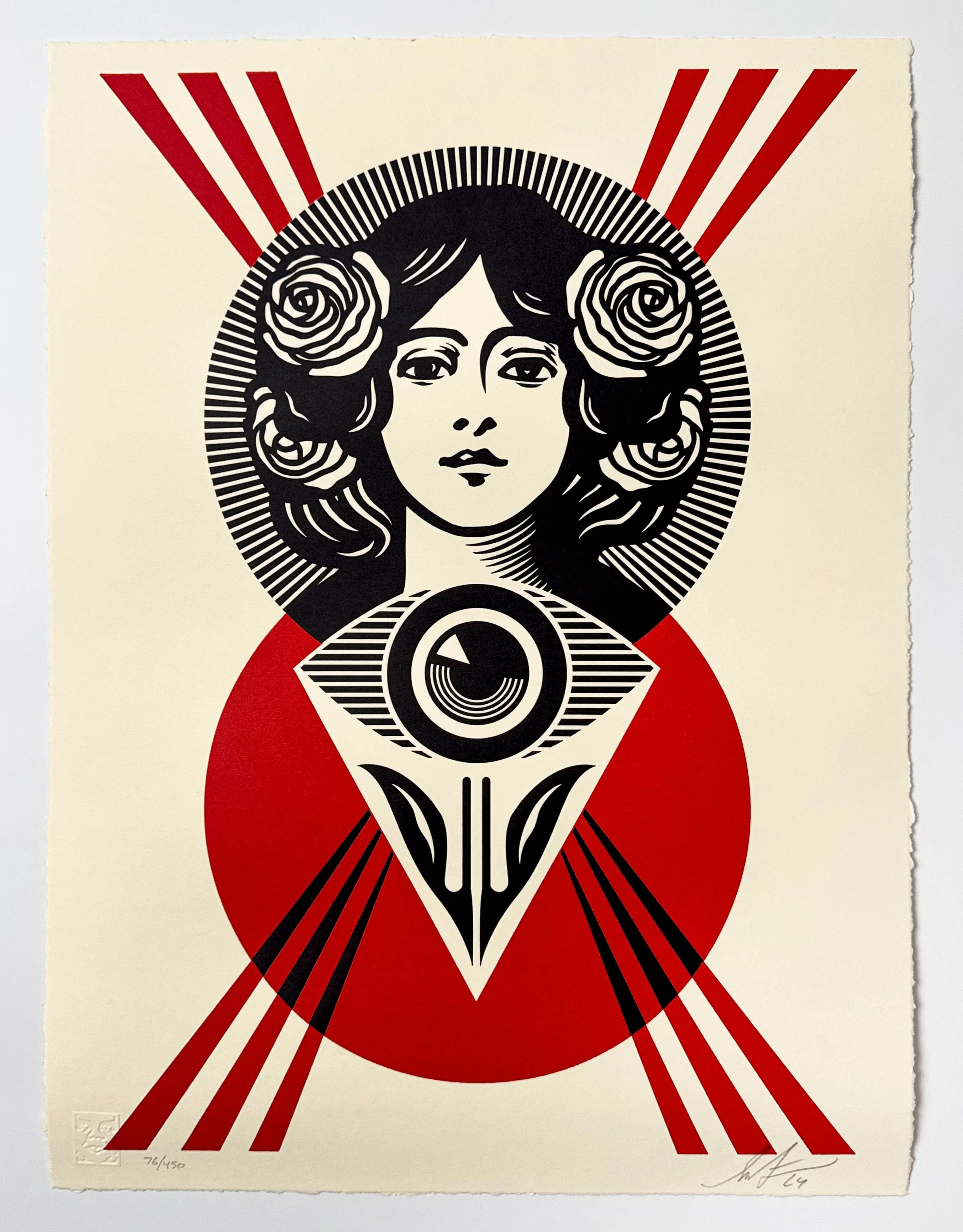 Third Eye Open Letterpress
