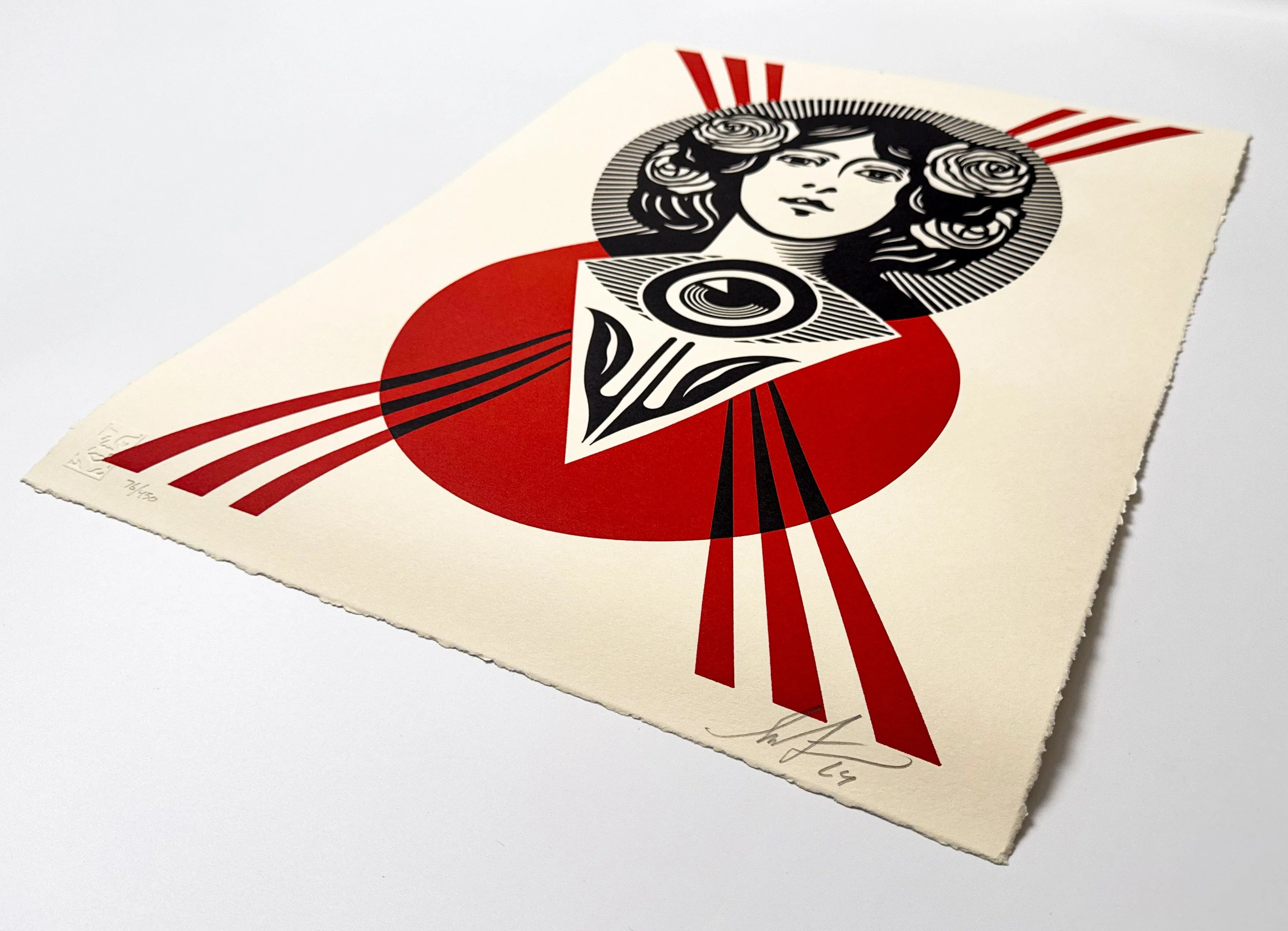 Third Eye Open Letterpress