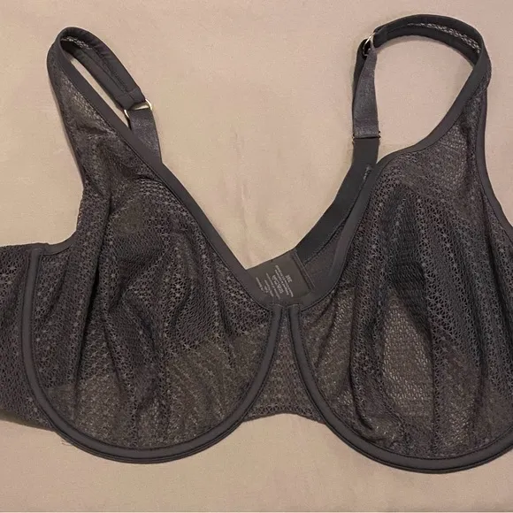 THIRDLOVE Unlined Modern Mesh Scoop Brea 38E NWT