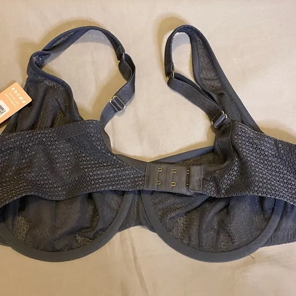 THIRDLOVE Unlined Modern Mesh Scoop Brea 38E NWT