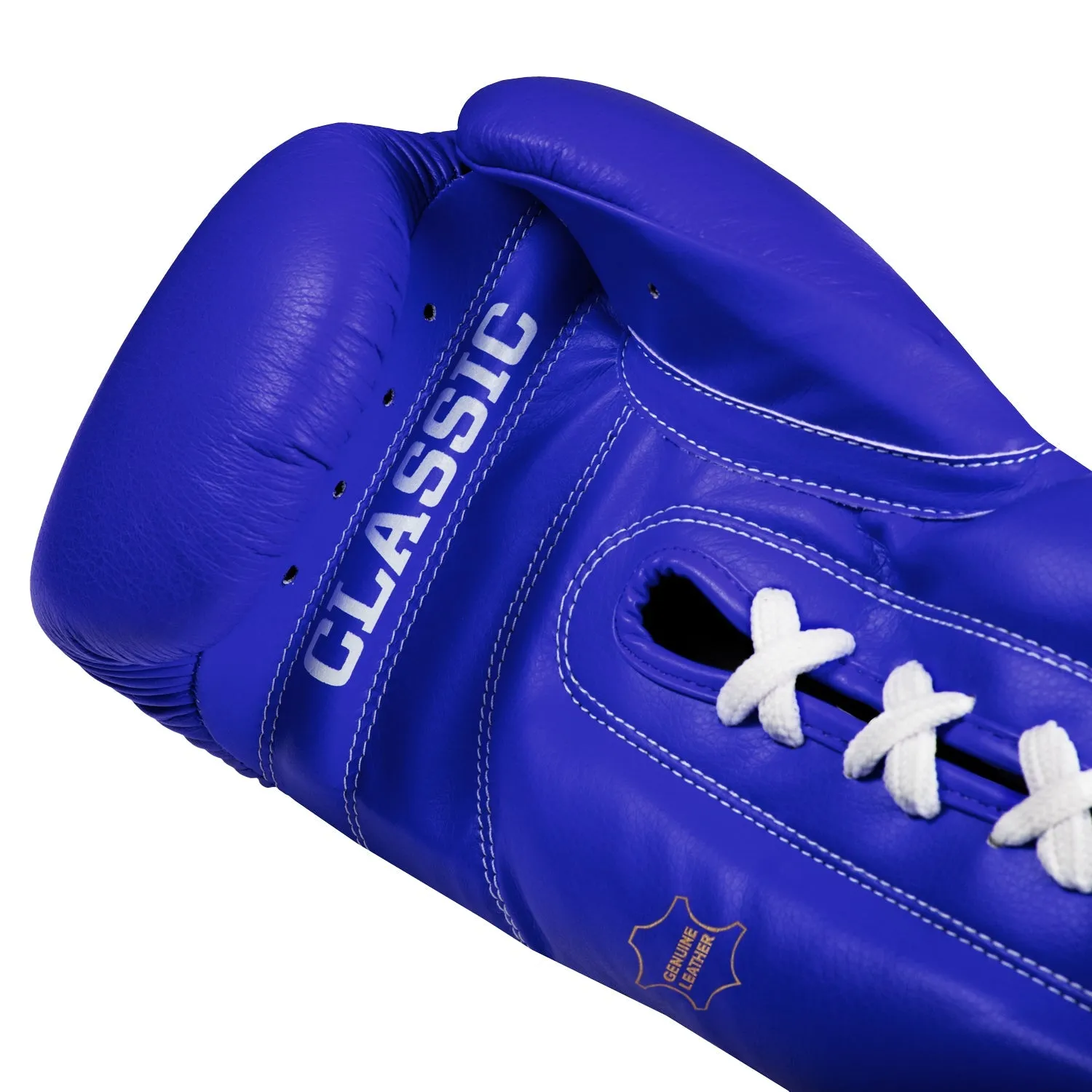 TITLE Classic Leather Lace Training Boxing Gloves 2.0