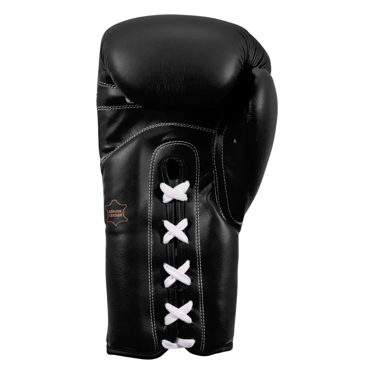 TITLE Classic Leather Lace Training Boxing Gloves 2.0