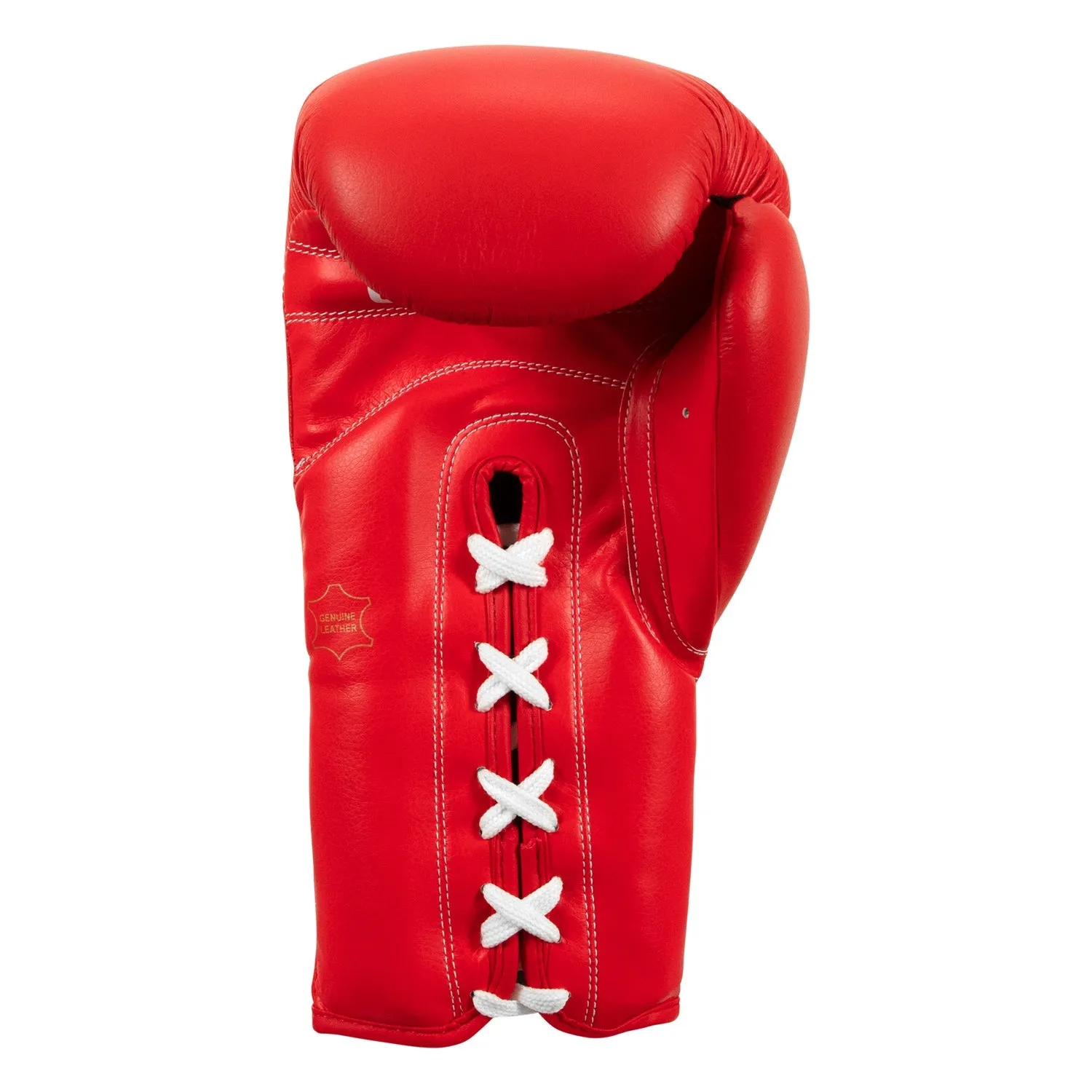 TITLE Classic Leather Lace Training Boxing Gloves 2.0