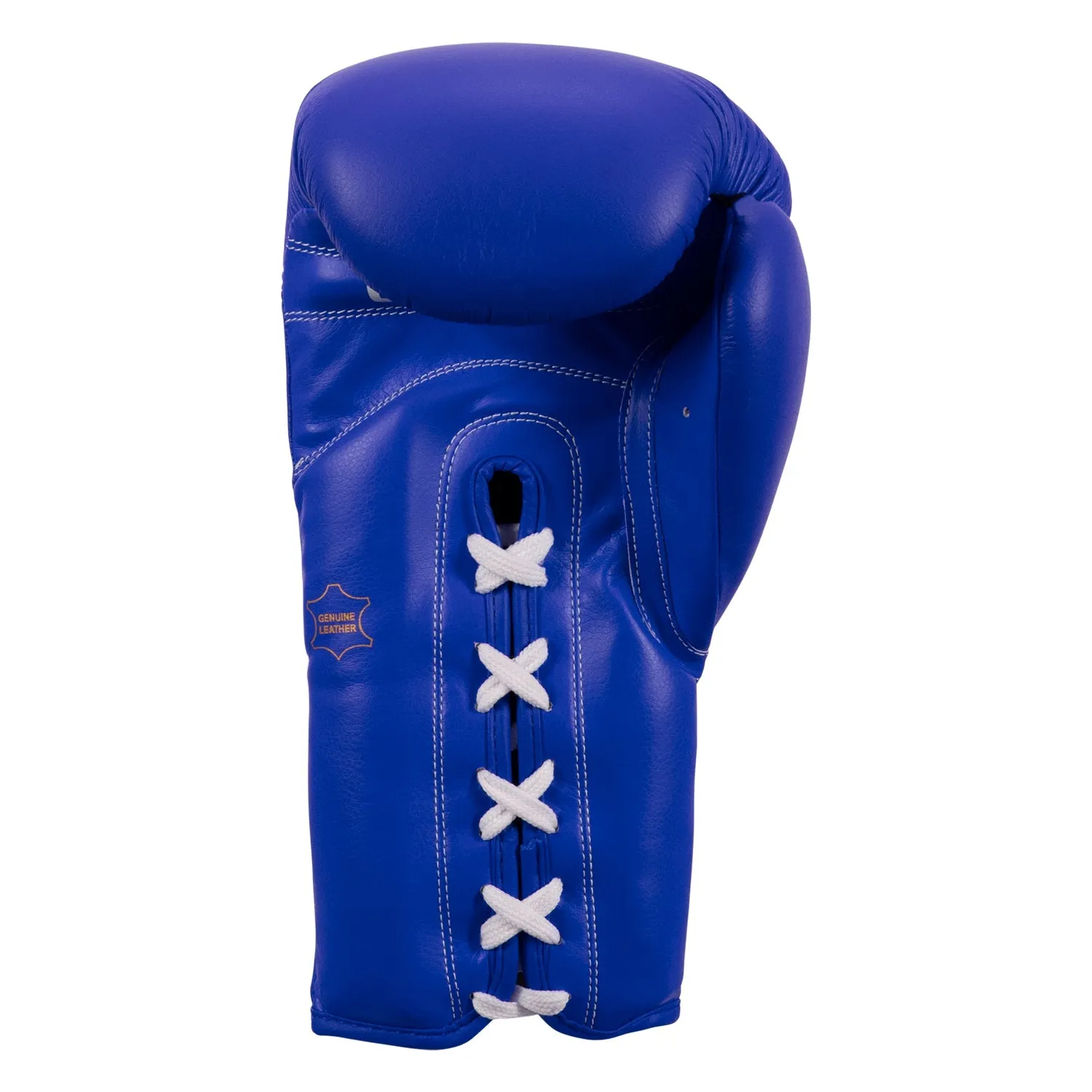 TITLE Classic Leather Lace Training Boxing Gloves 2.0