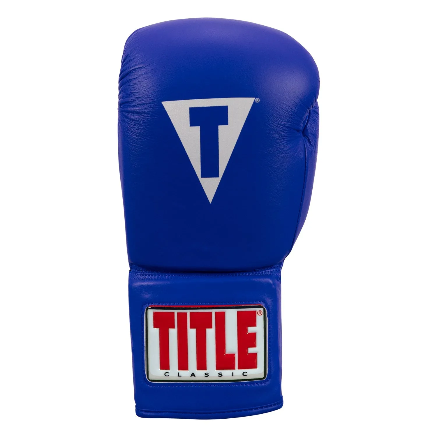 TITLE Classic Leather Lace Training Boxing Gloves 2.0