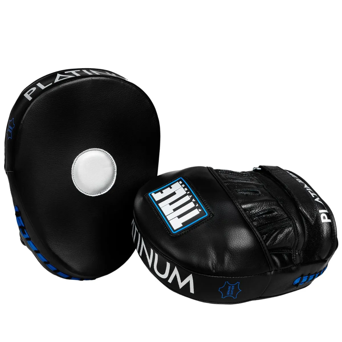 TITLE Platinum Punch Mitts 2.0
