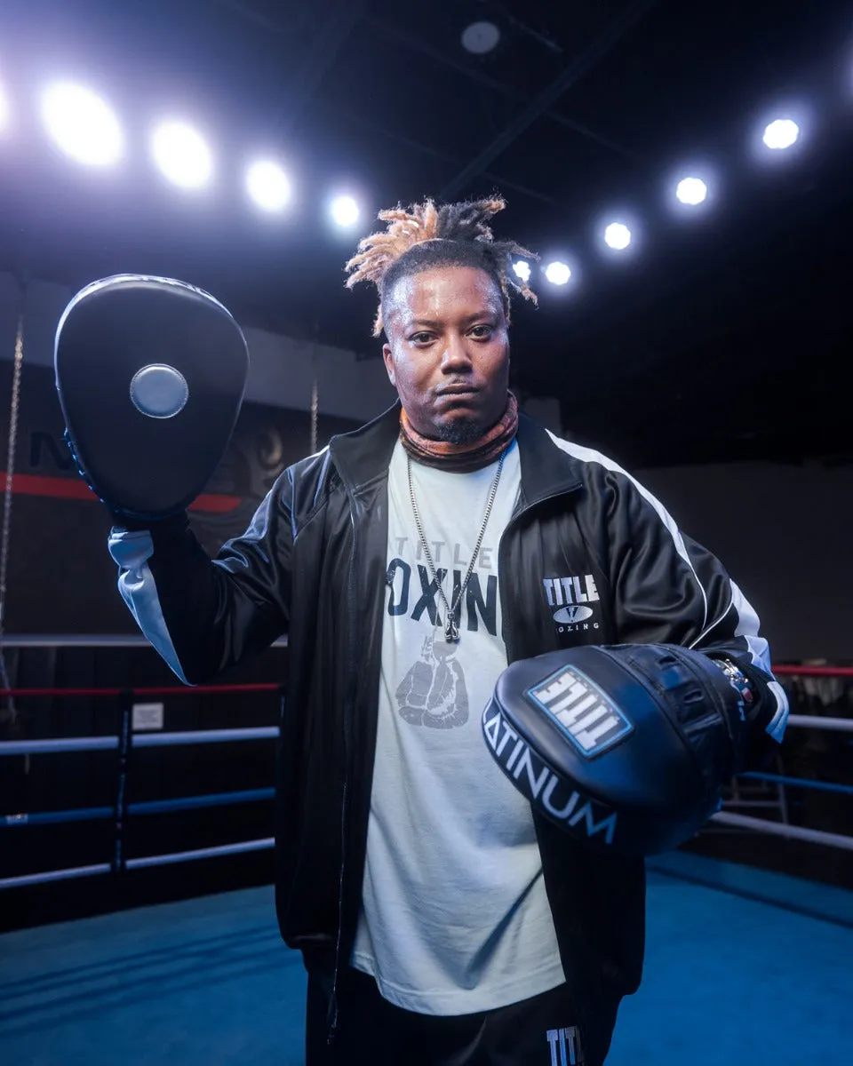 TITLE Platinum Punch Mitts 2.0