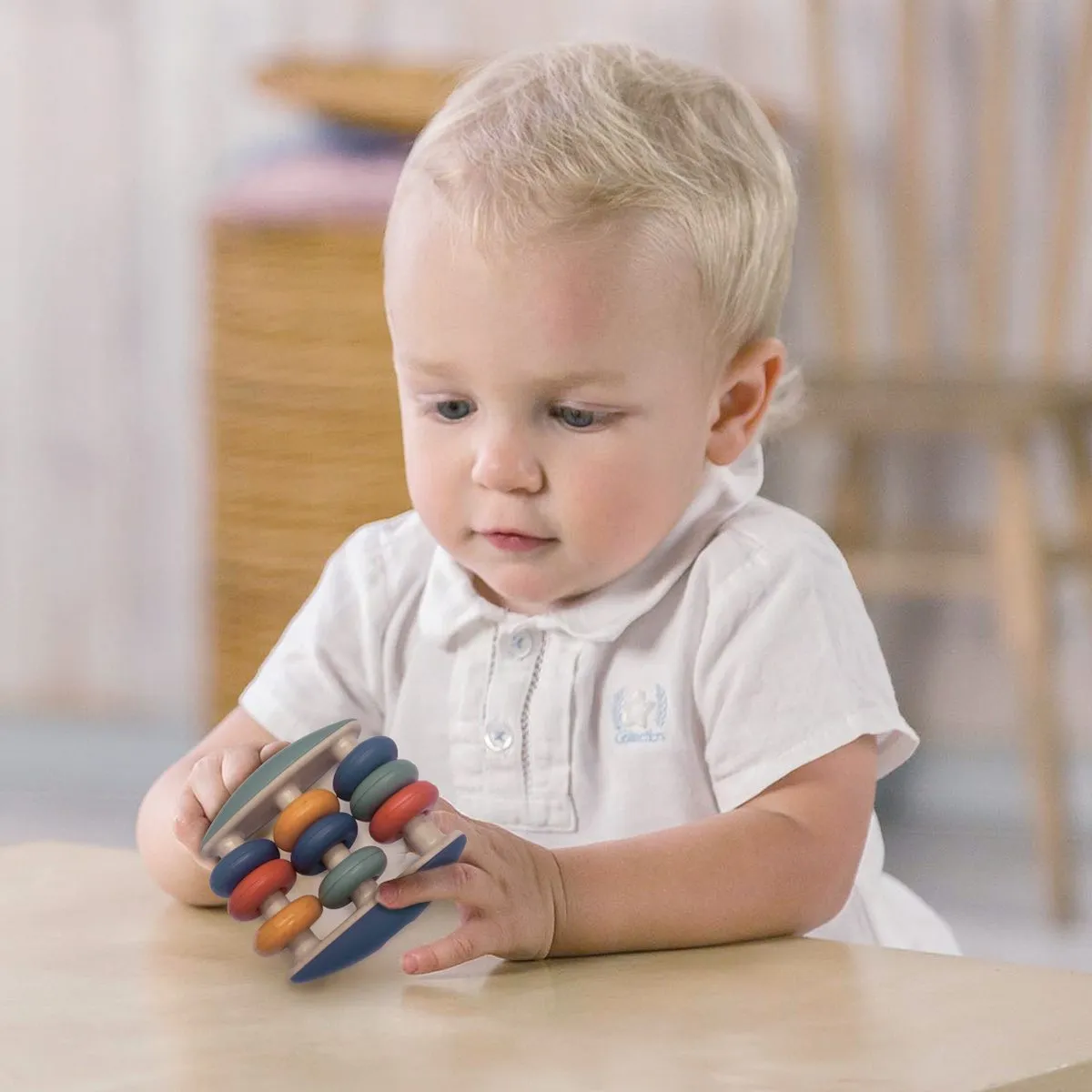 Tolo Toys - Bio Abacus Rattle - 3M 