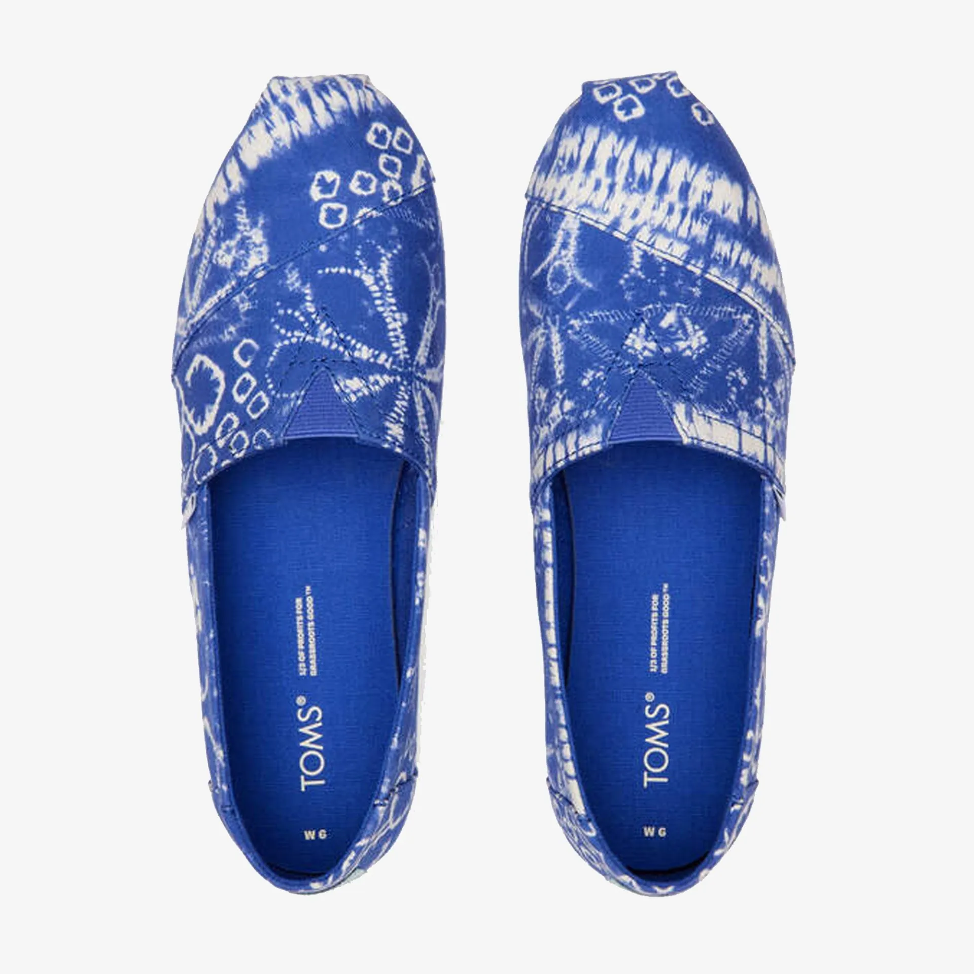 Toms | ALPARGATA BATIK  { BATIK BLUE