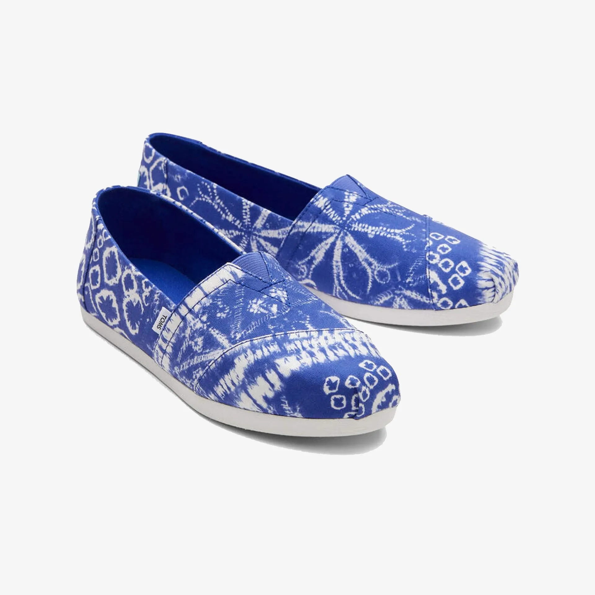 Toms | ALPARGATA BATIK  { BATIK BLUE