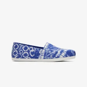 Toms | ALPARGATA BATIK  { BATIK BLUE