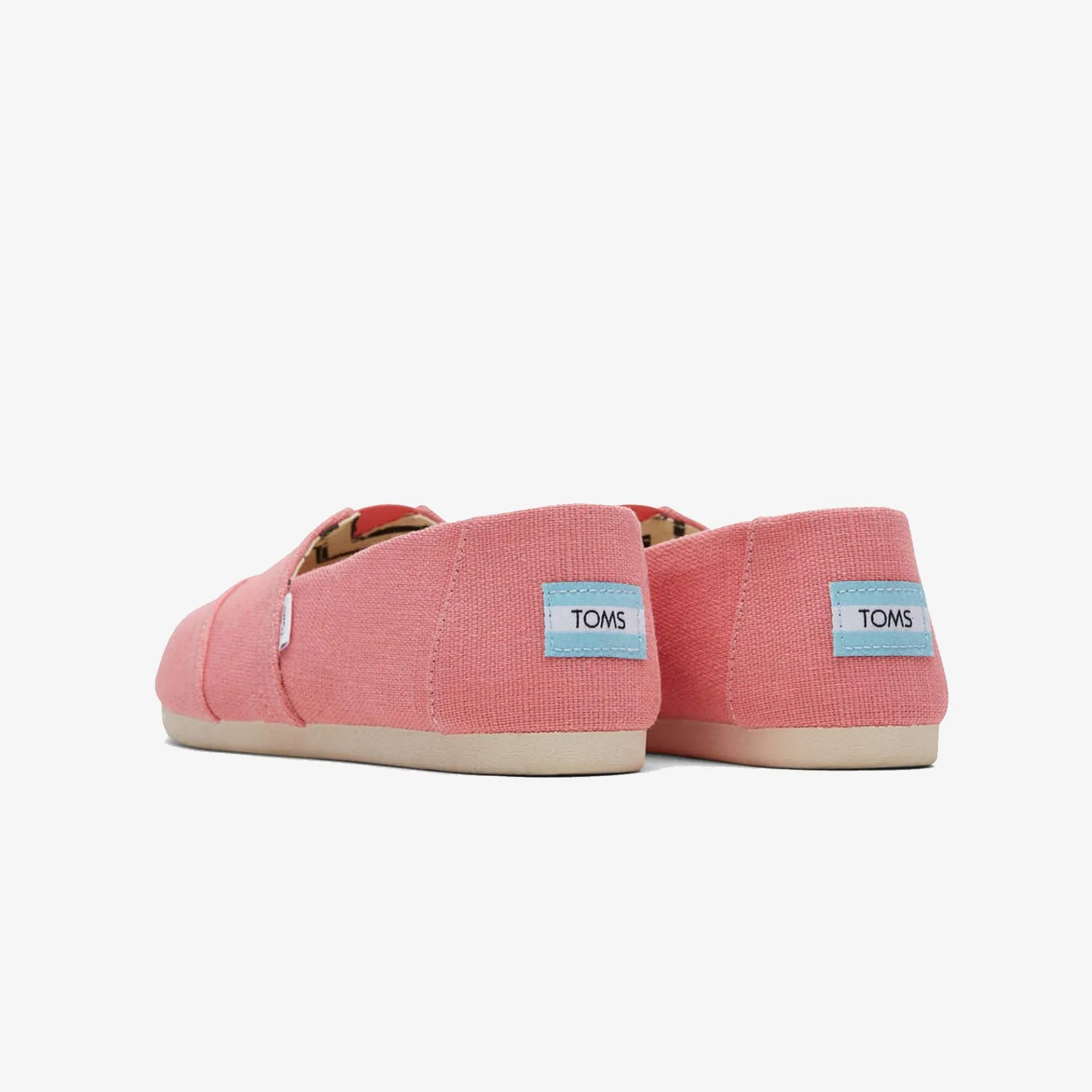 Toms | ALPARGATA  HERITAGE CANVAS { AYRSHIRE / CABBAGE ROSE