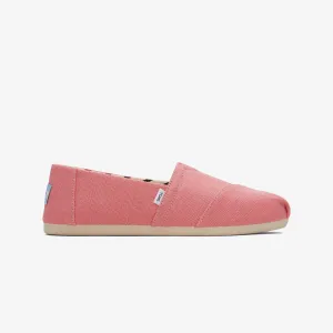 Toms | ALPARGATA  HERITAGE CANVAS { AYRSHIRE / CABBAGE ROSE