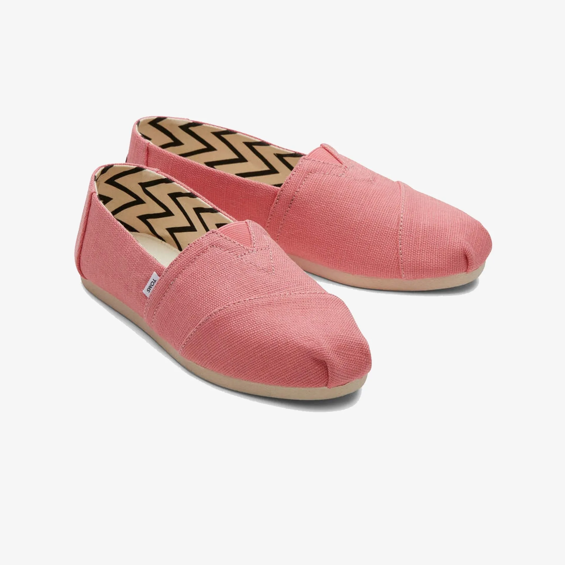 Toms | ALPARGATA  HERITAGE CANVAS { AYRSHIRE / CABBAGE ROSE