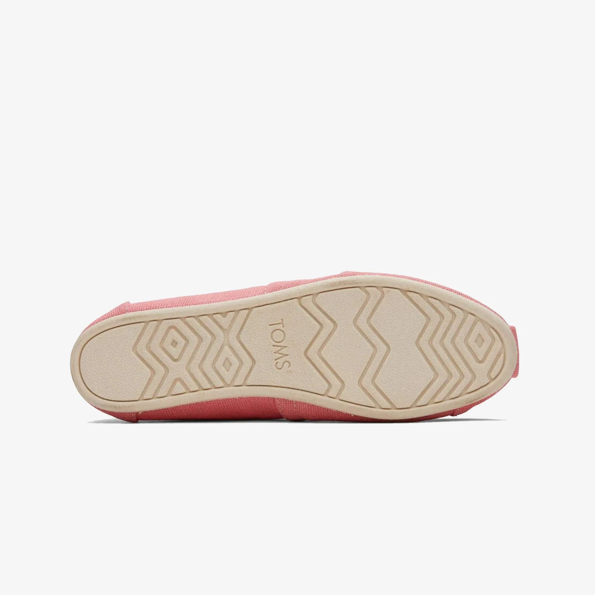 Toms | ALPARGATA  HERITAGE CANVAS { AYRSHIRE / CABBAGE ROSE