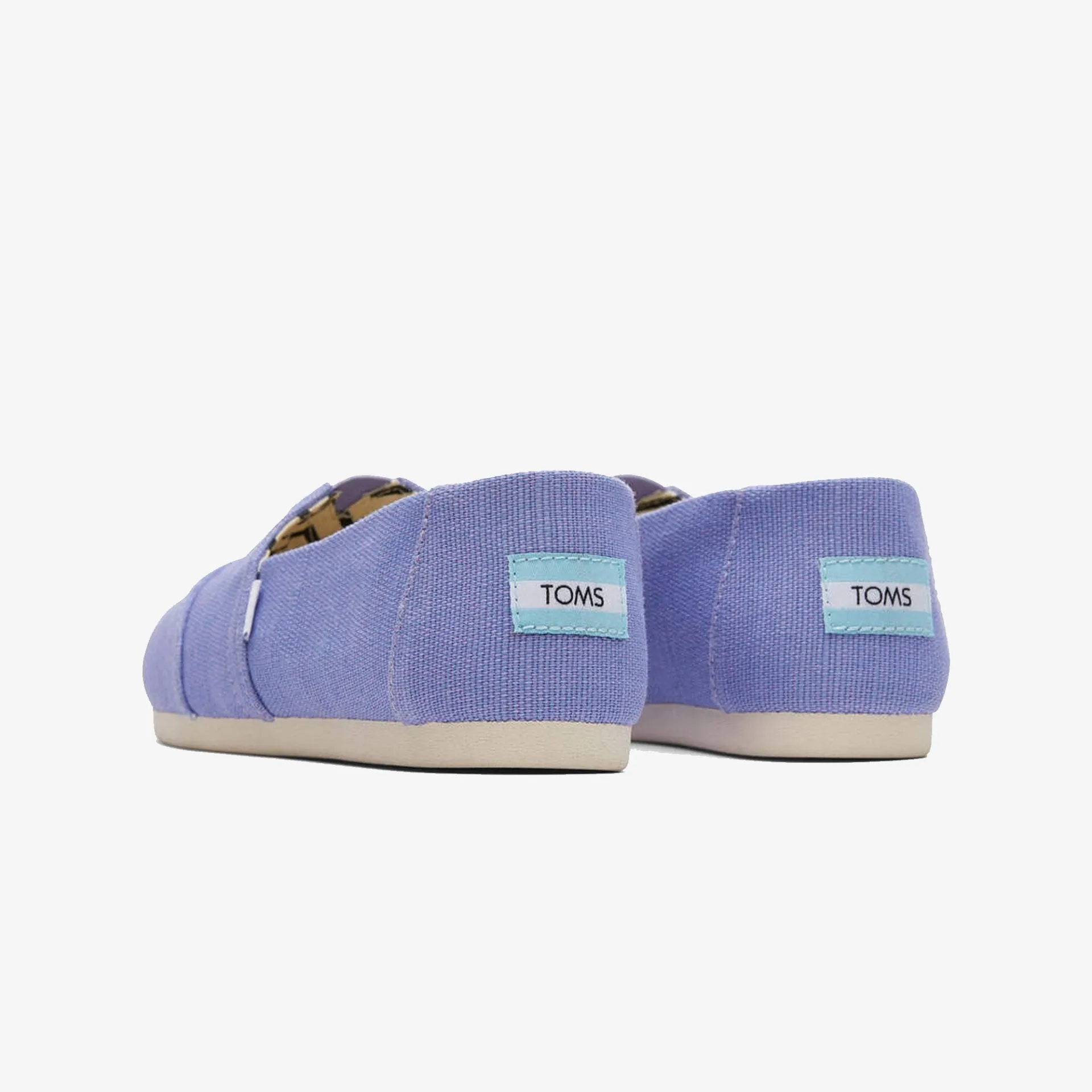 Toms | ALPARGATA HERITAGE CANVAS  { IRIS PURPLE