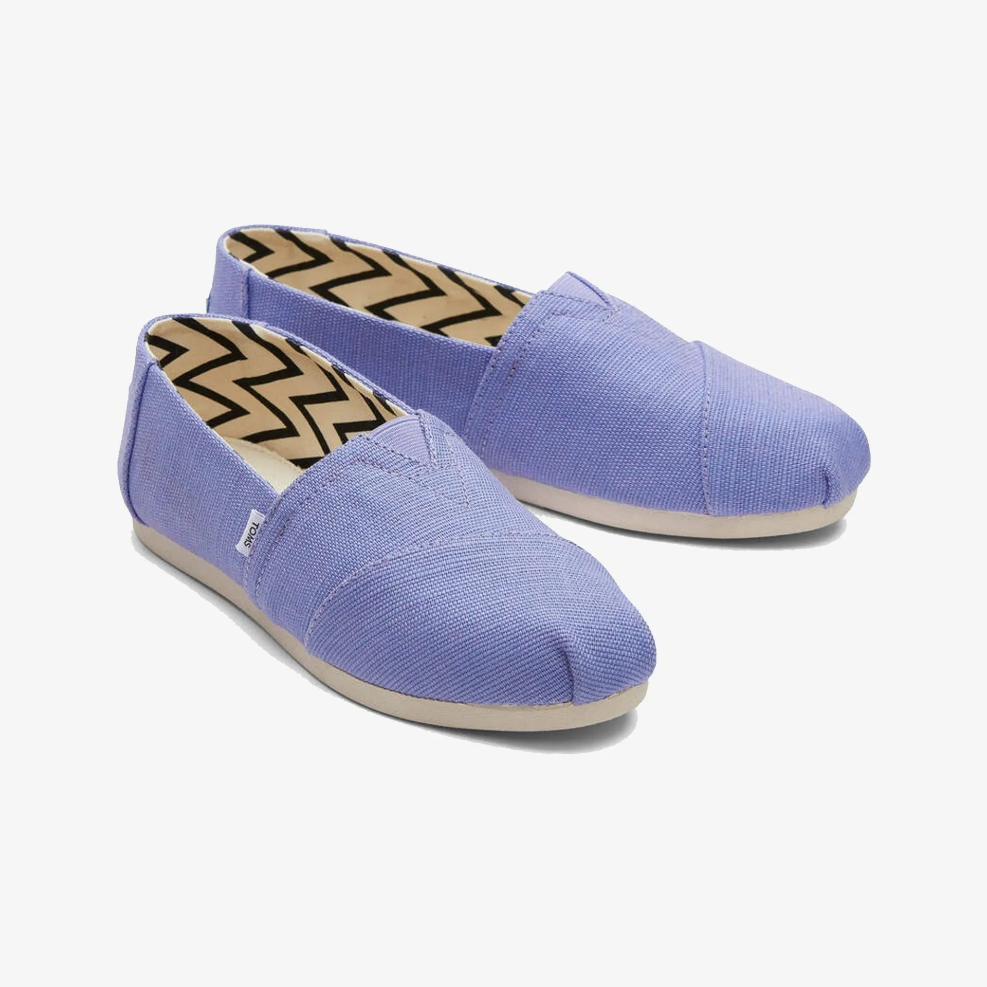 Toms | ALPARGATA HERITAGE CANVAS  { IRIS PURPLE