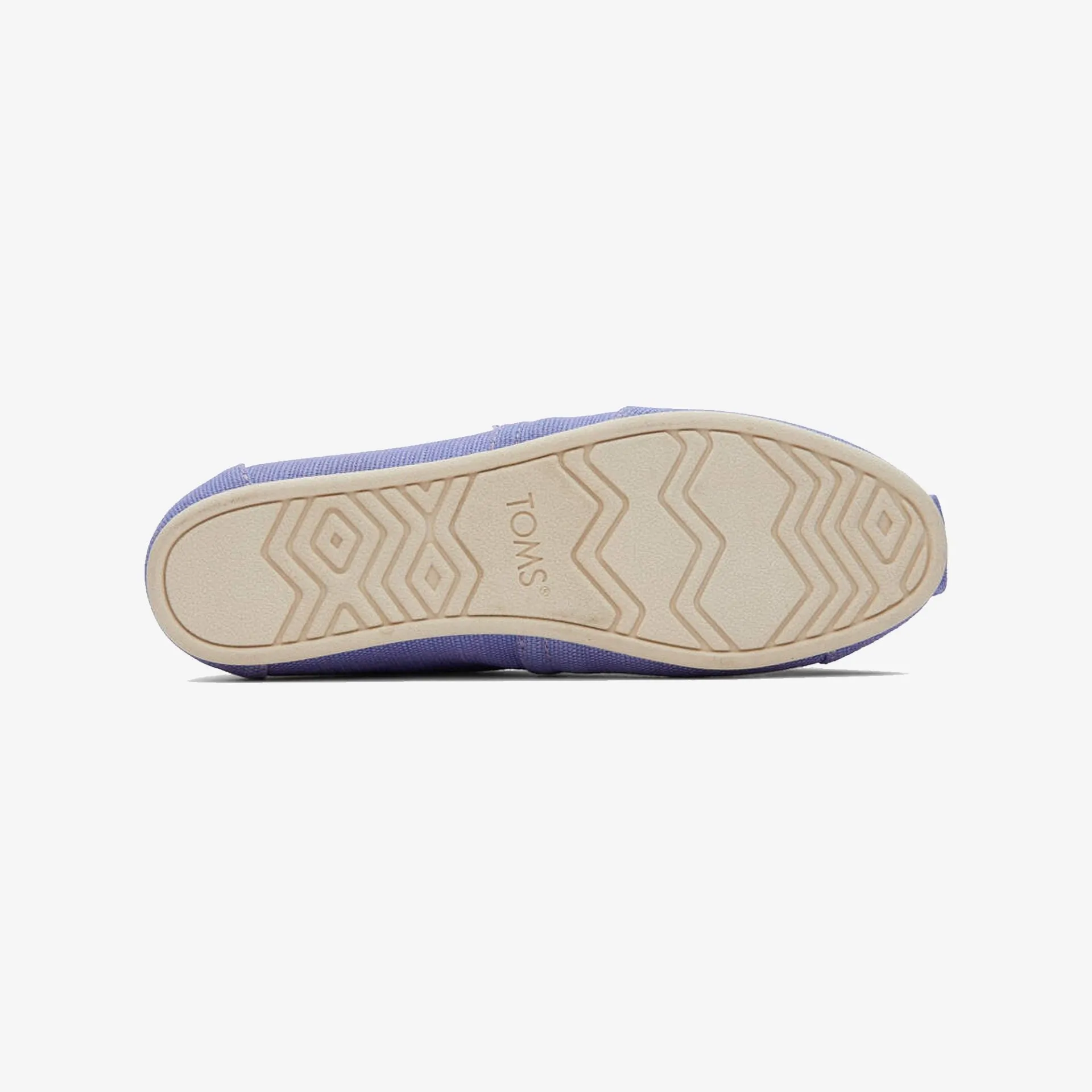 Toms | ALPARGATA HERITAGE CANVAS  { IRIS PURPLE