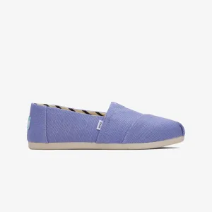 Toms | ALPARGATA HERITAGE CANVAS  { IRIS PURPLE