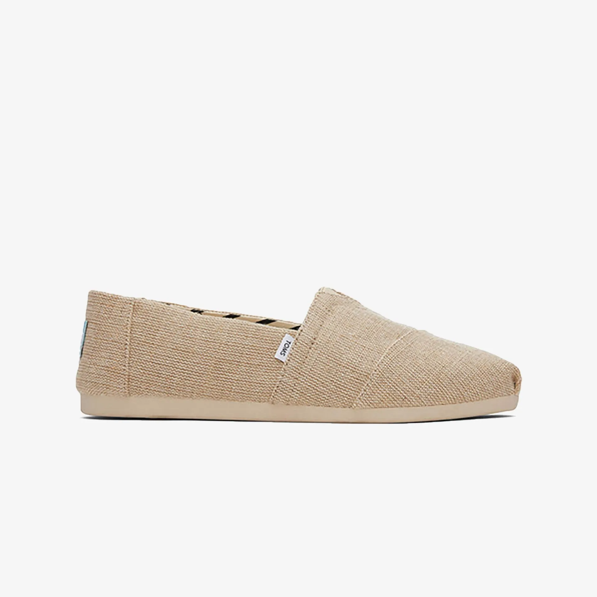 Toms | ALPARGATA HERITAGE CANVAS  { NATURAL / PEACH
