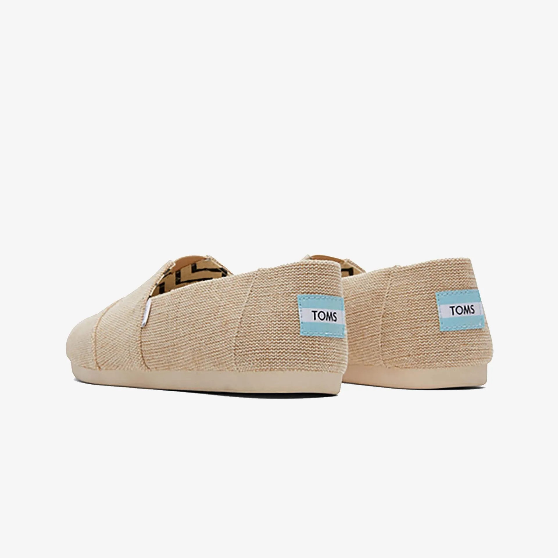 Toms | ALPARGATA HERITAGE CANVAS  { NATURAL / PEACH