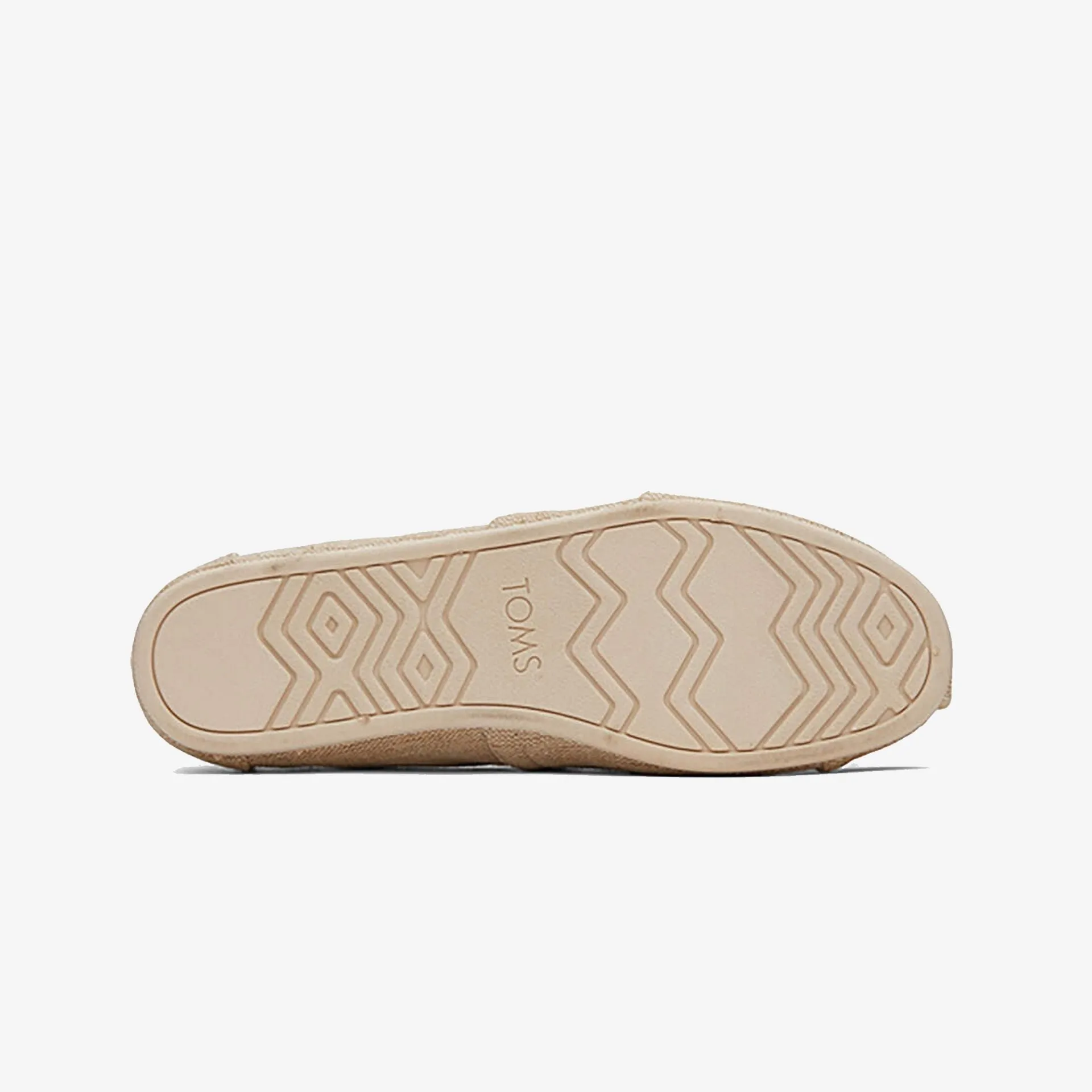 Toms | ALPARGATA HERITAGE CANVAS  { NATURAL / PEACH