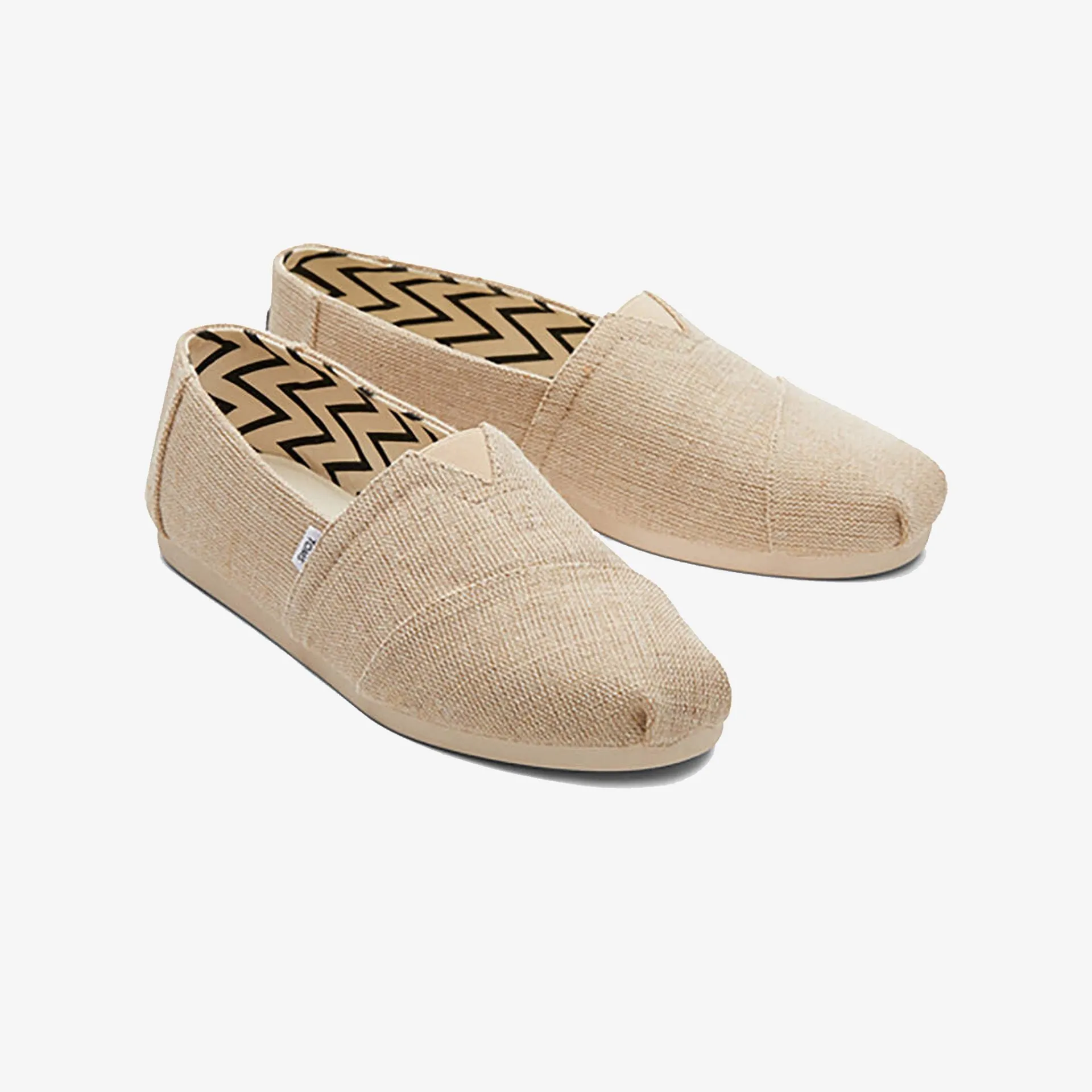 Toms | ALPARGATA HERITAGE CANVAS  { NATURAL / PEACH