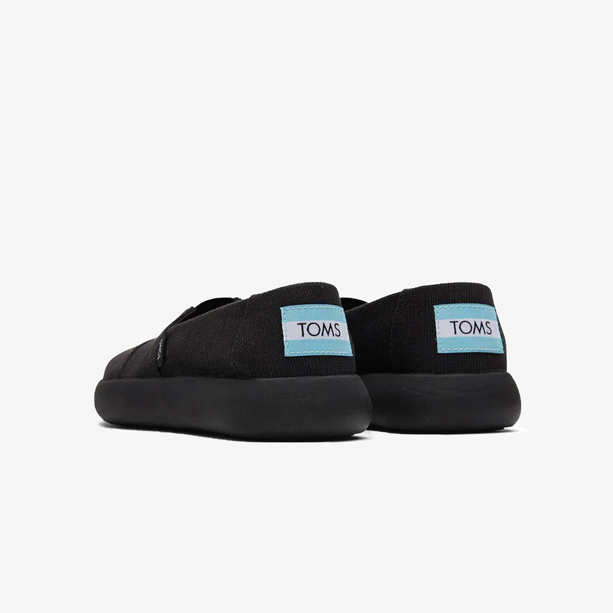 Toms | ALPARGATA MIDFORM ESPADRILLE  { BLACK