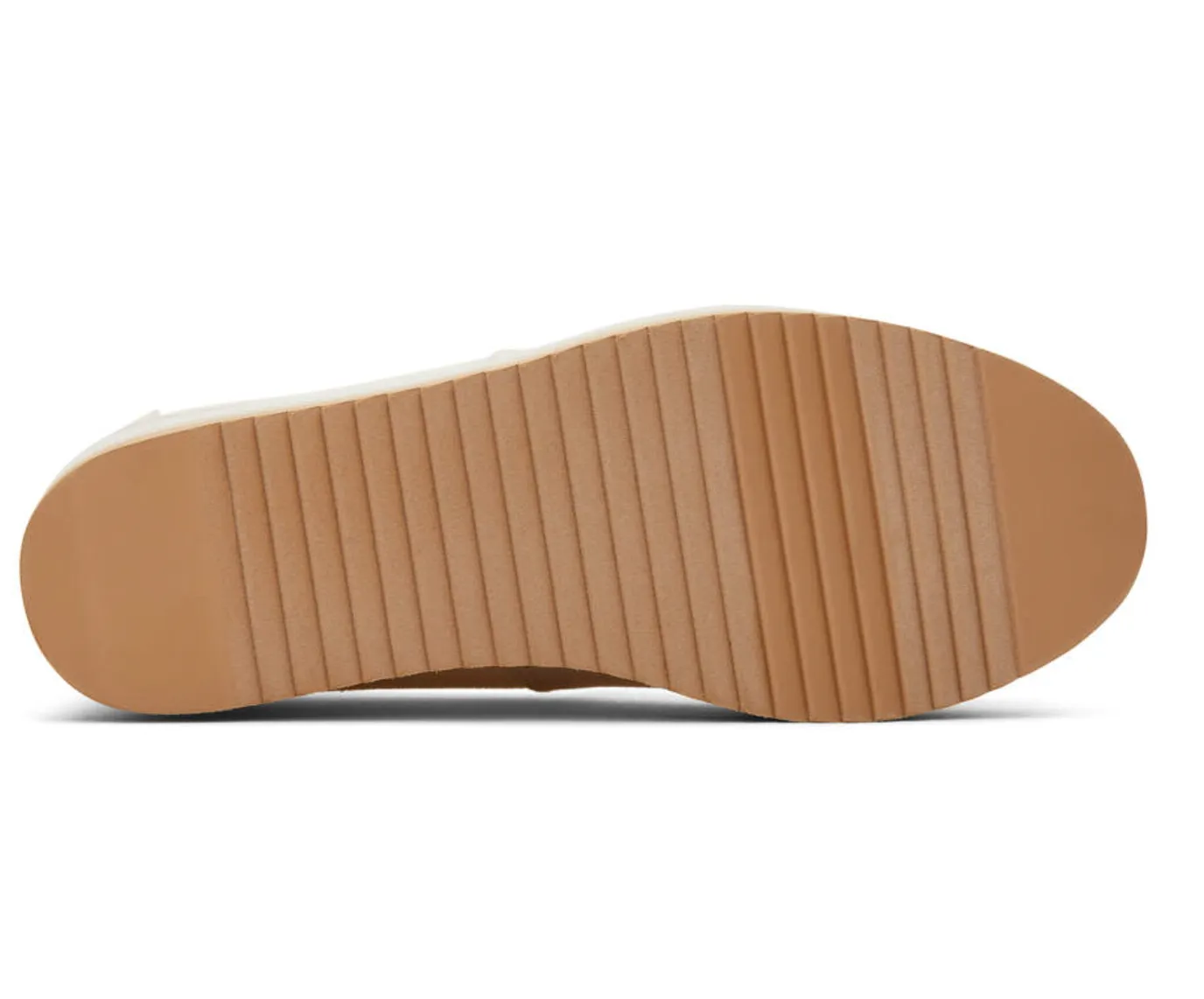 TOMS Alpargata Platform Natural Canvas Women Espadrille