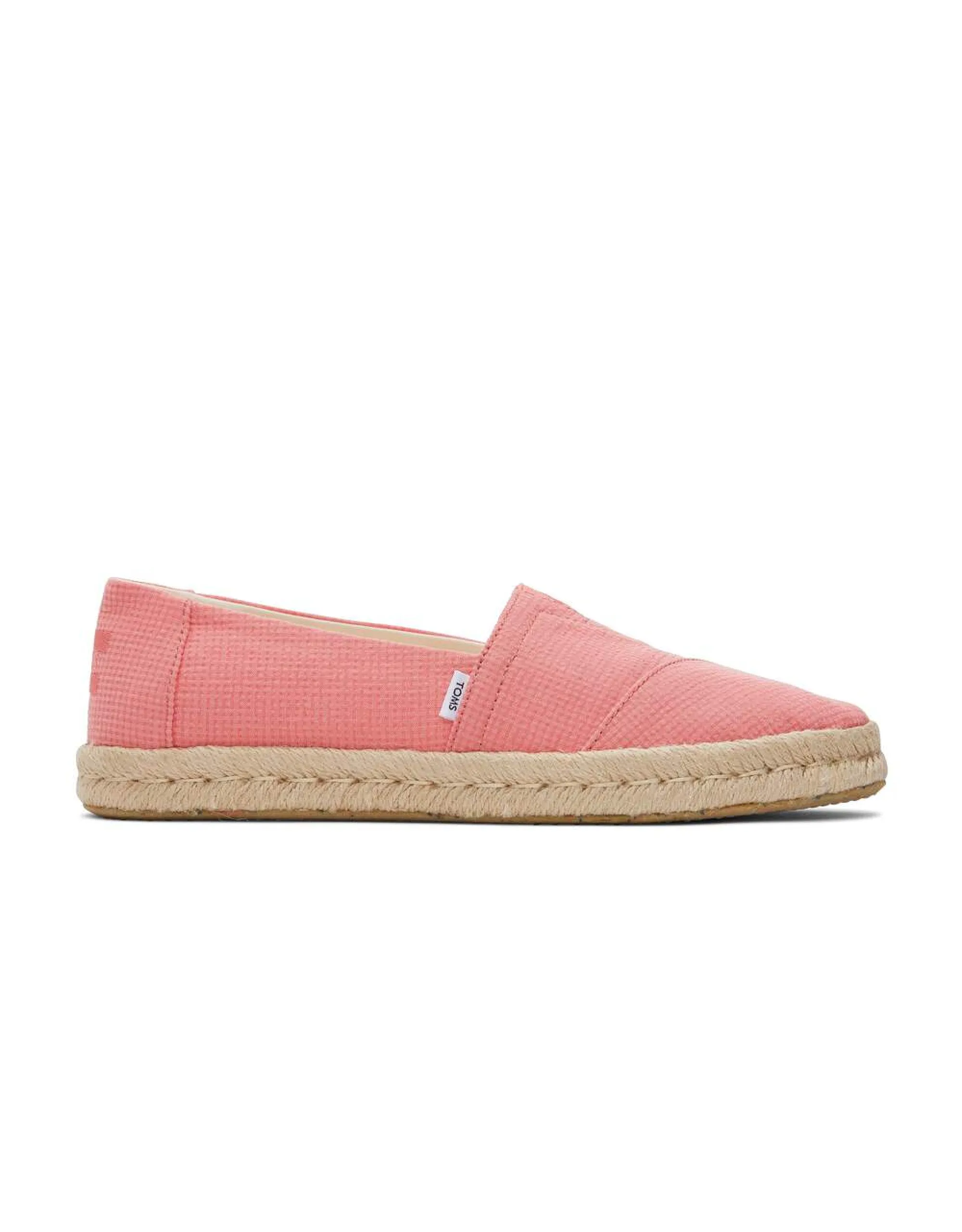 Toms Alpargata Rope 2.0 Shell Pink Espadrille