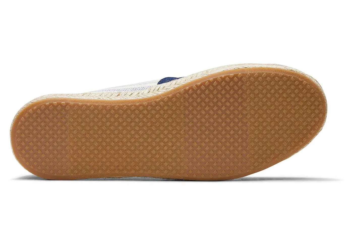 Toms Alpargata Rope University Stripes-NAVY