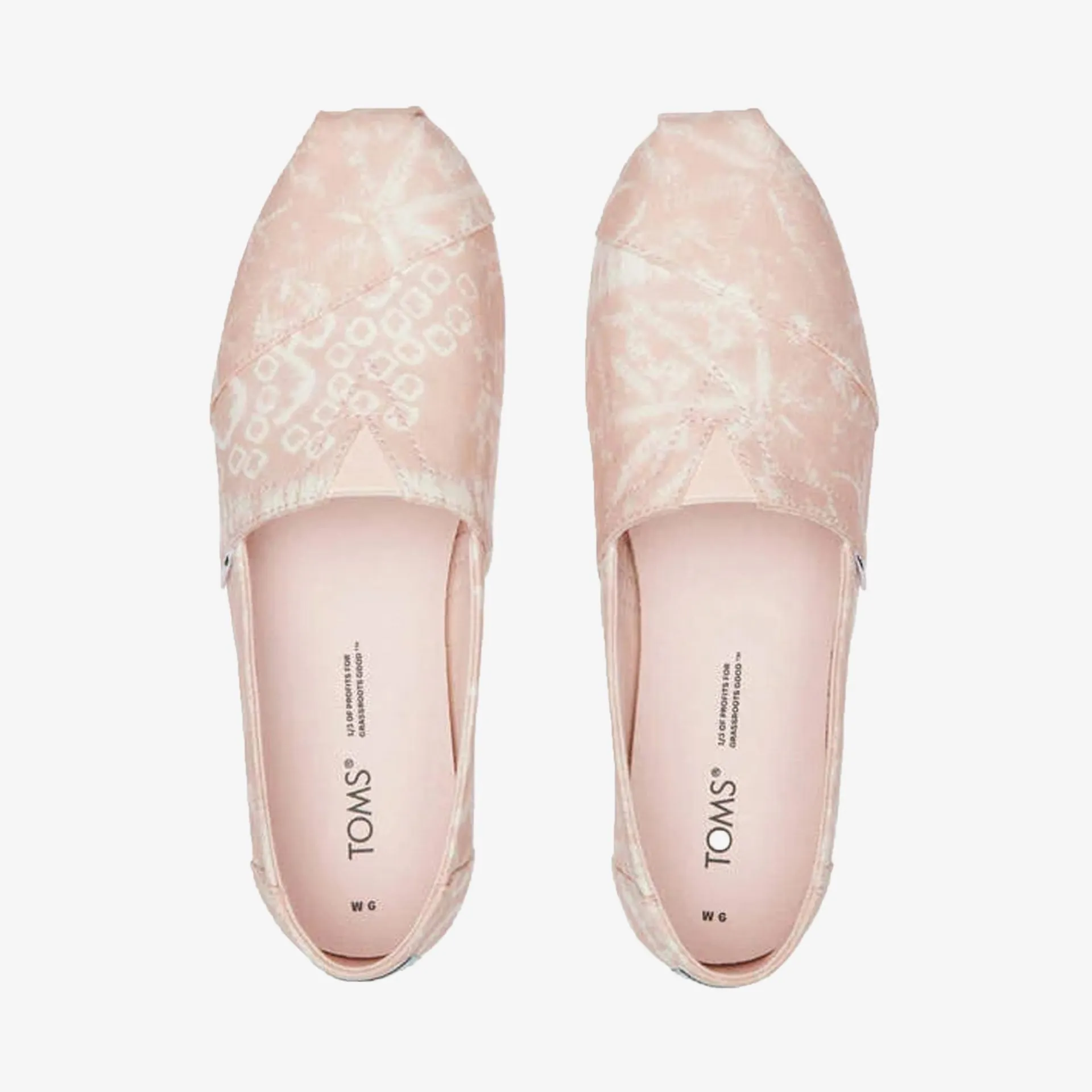 Toms | BATIK ALPARGATA  { BATIK PINK