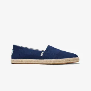 Toms | ESPADRILLE ALPARGATA  { NAVY BLUE