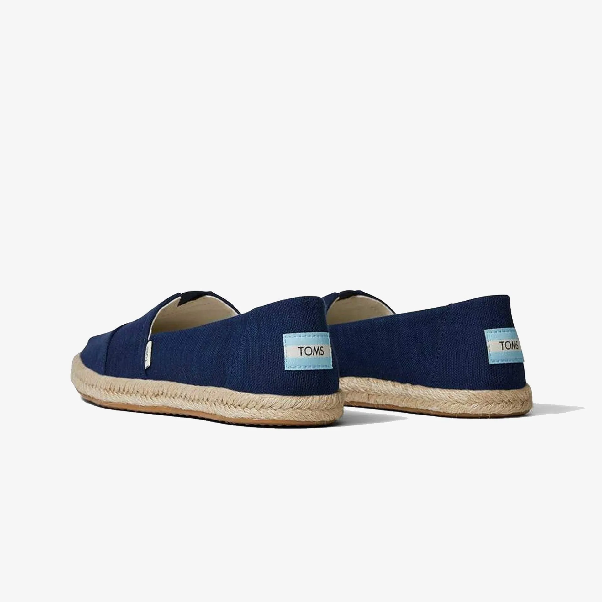 Toms | ESPADRILLE ALPARGATA  { NAVY BLUE