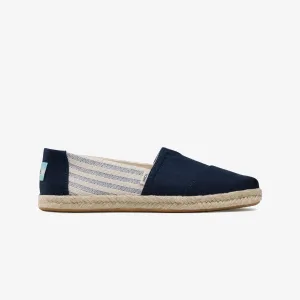 Toms | ESPADRILLE ALPARGATA  { NAVY / DENIM BLUE