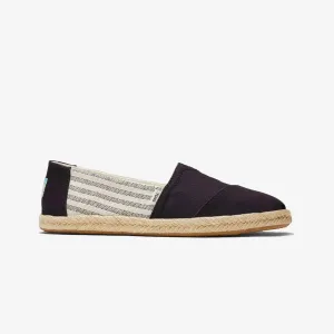 Toms | ESPADRILLE ALPARGATA  { VANTABLACK / CARBAN