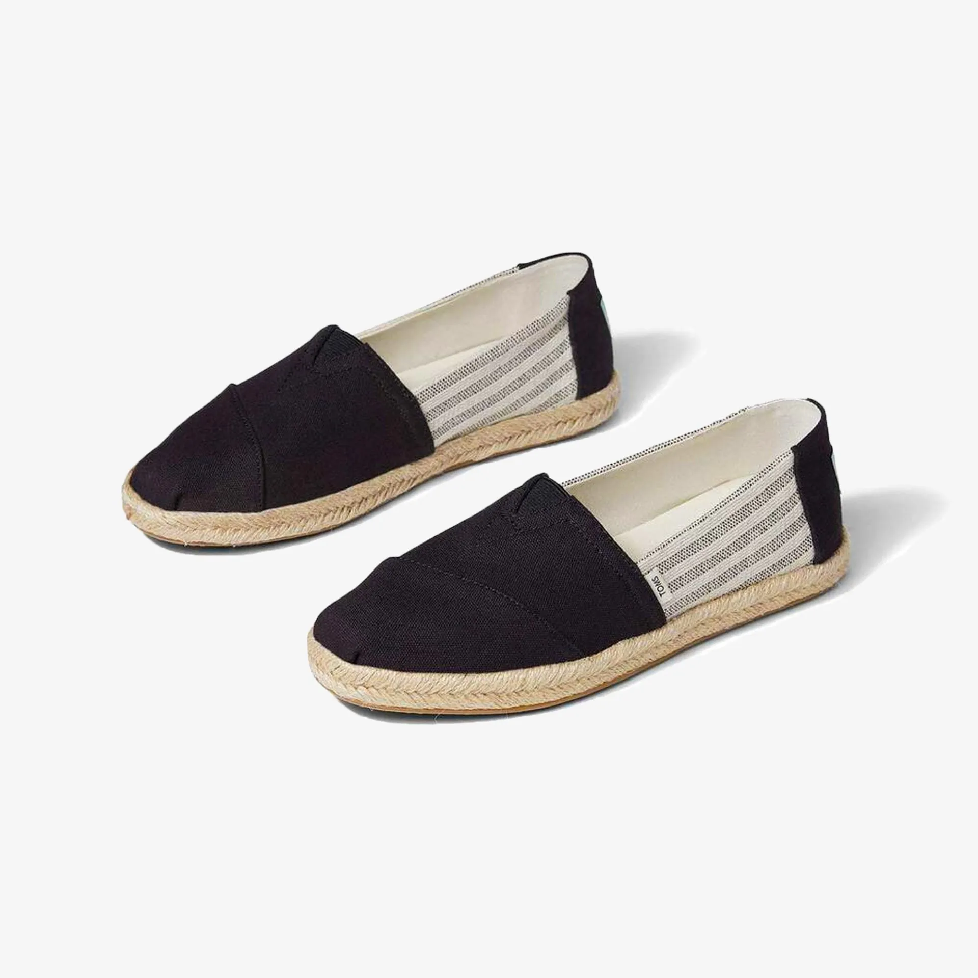 Toms | ESPADRILLE ALPARGATA  { VANTABLACK / CARBAN