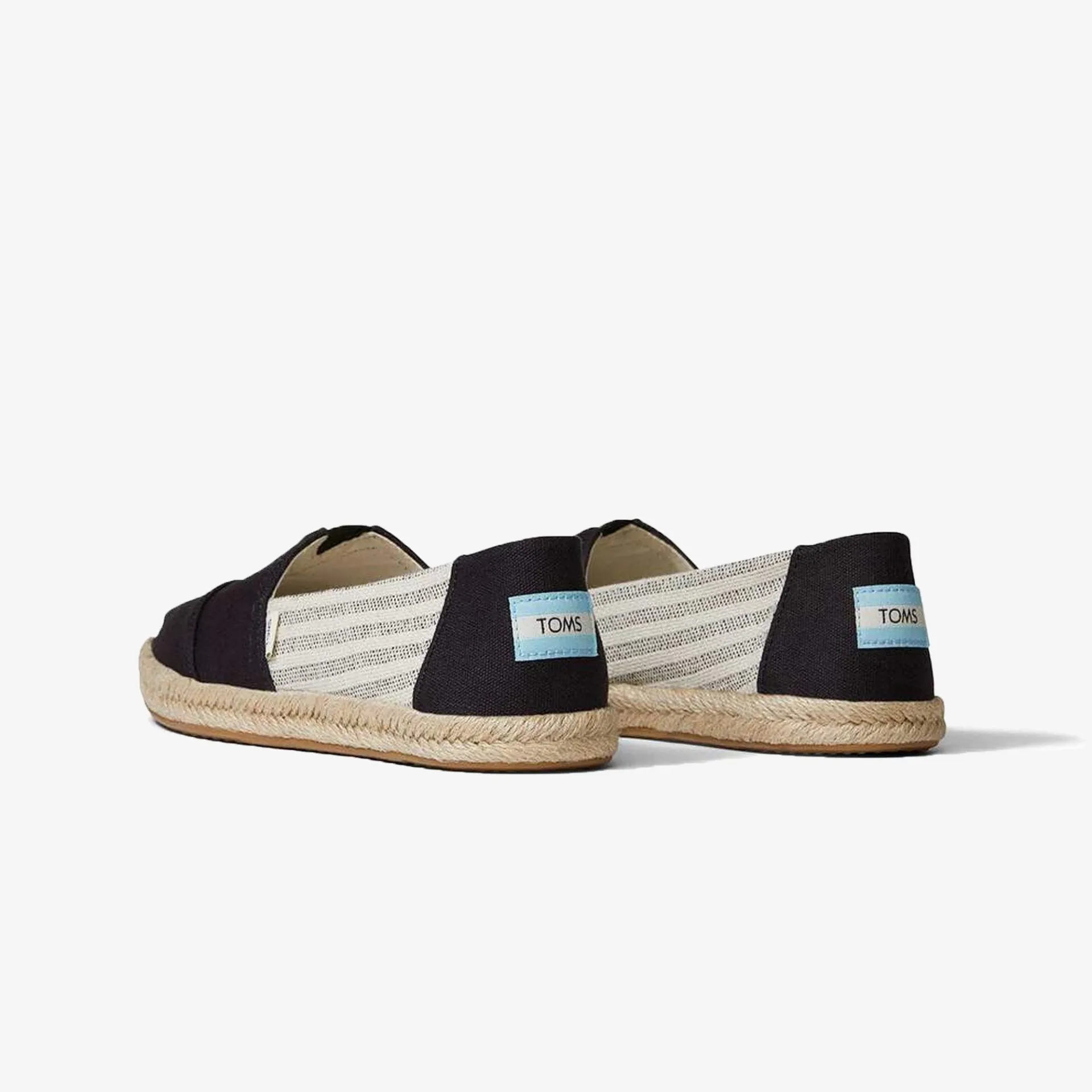 Toms | ESPADRILLE ALPARGATA  { VANTABLACK / CARBAN