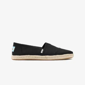 Toms | ESPADRILLE ALPARGATA  { VANTABLACK