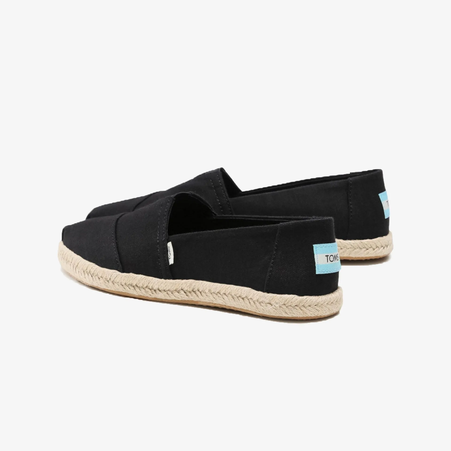 Toms | ESPADRILLE ALPARGATA  { VANTABLACK
