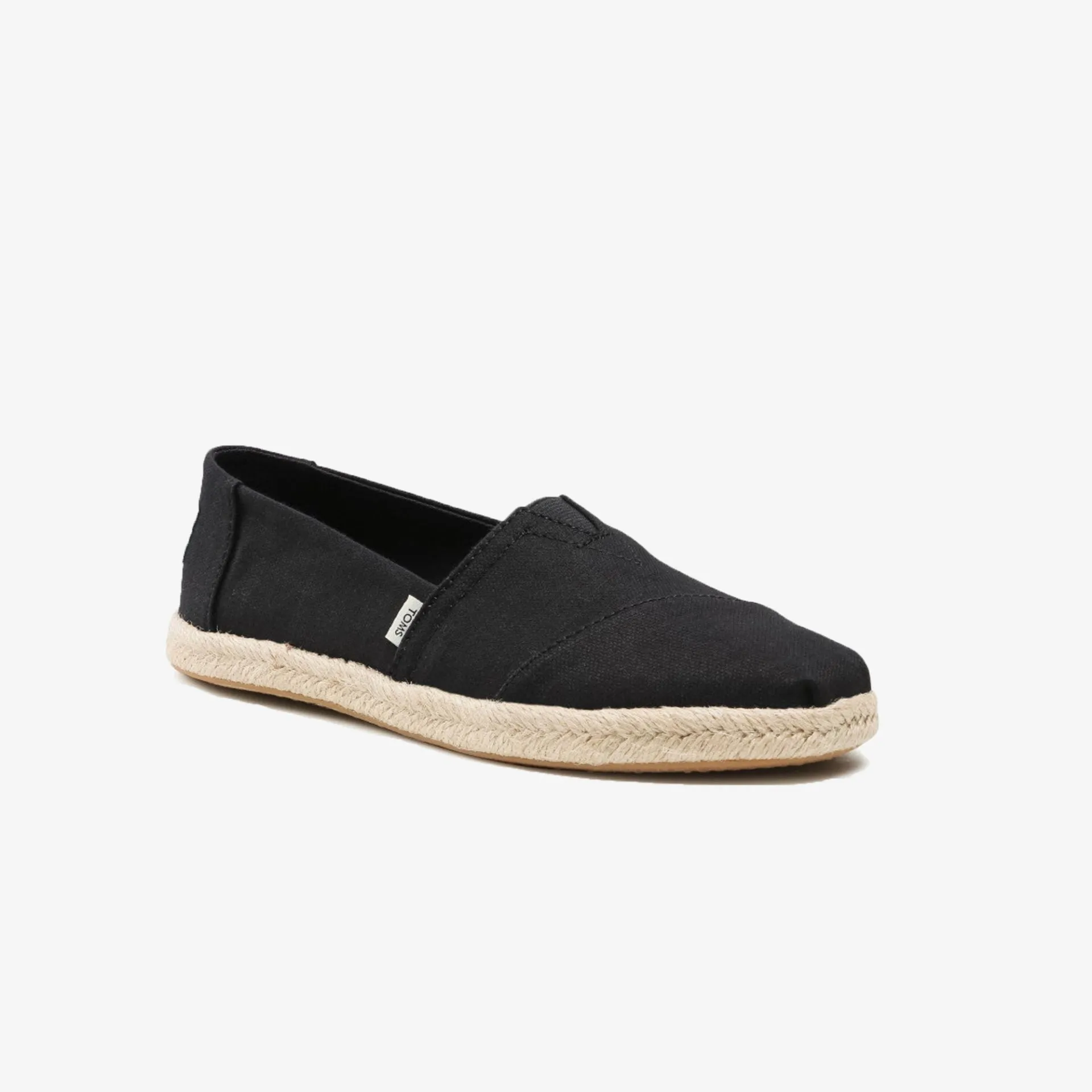 Toms | ESPADRILLE ALPARGATA  { VANTABLACK