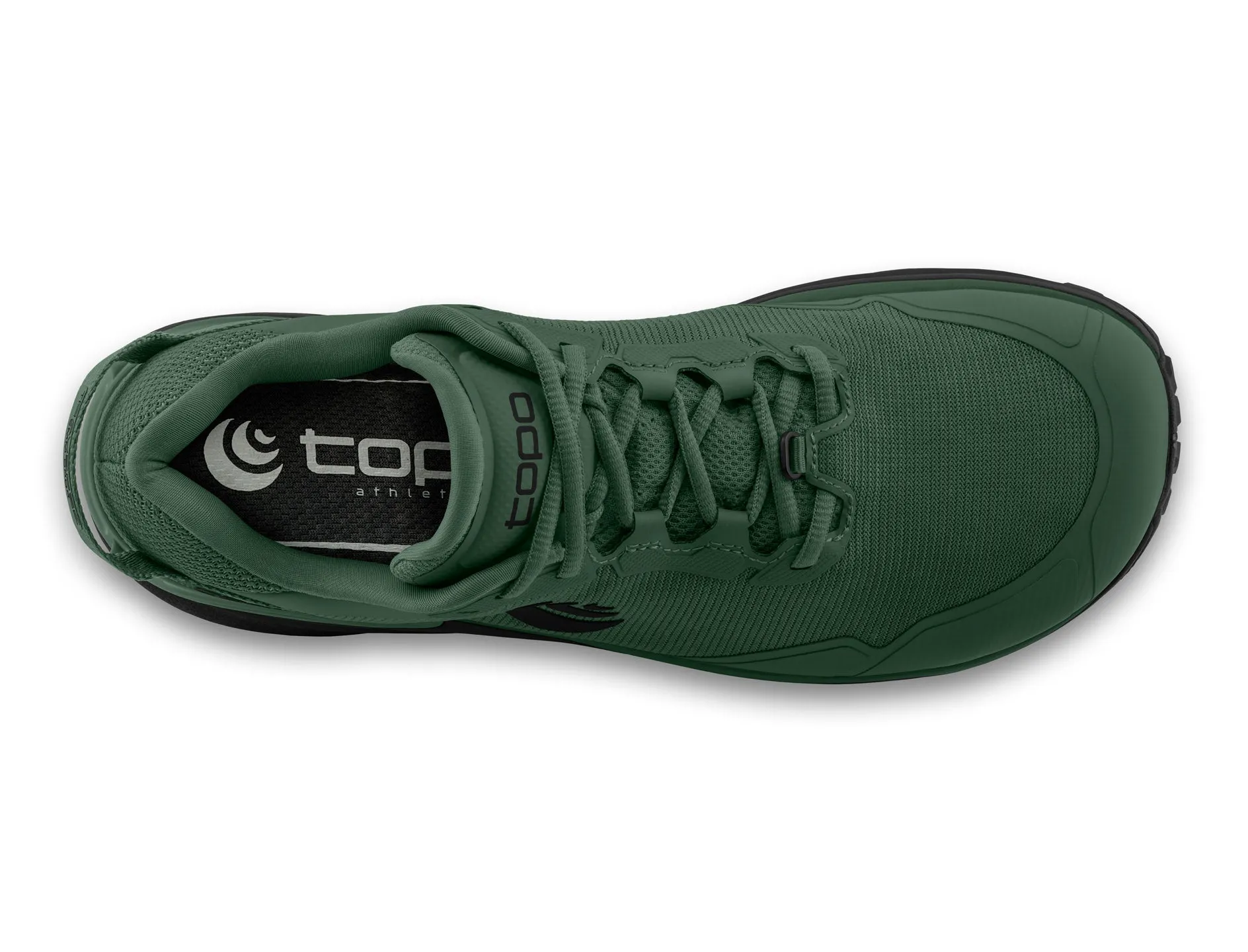 Topo Athletic | Traverse | Men's | Dark Green/Charcoal
