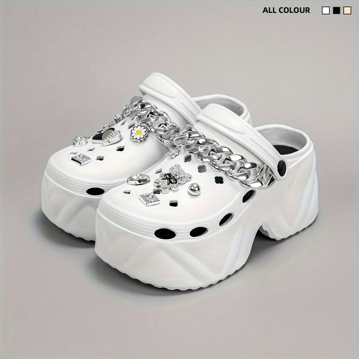 Trendy Cute Clogs For Girls, FS