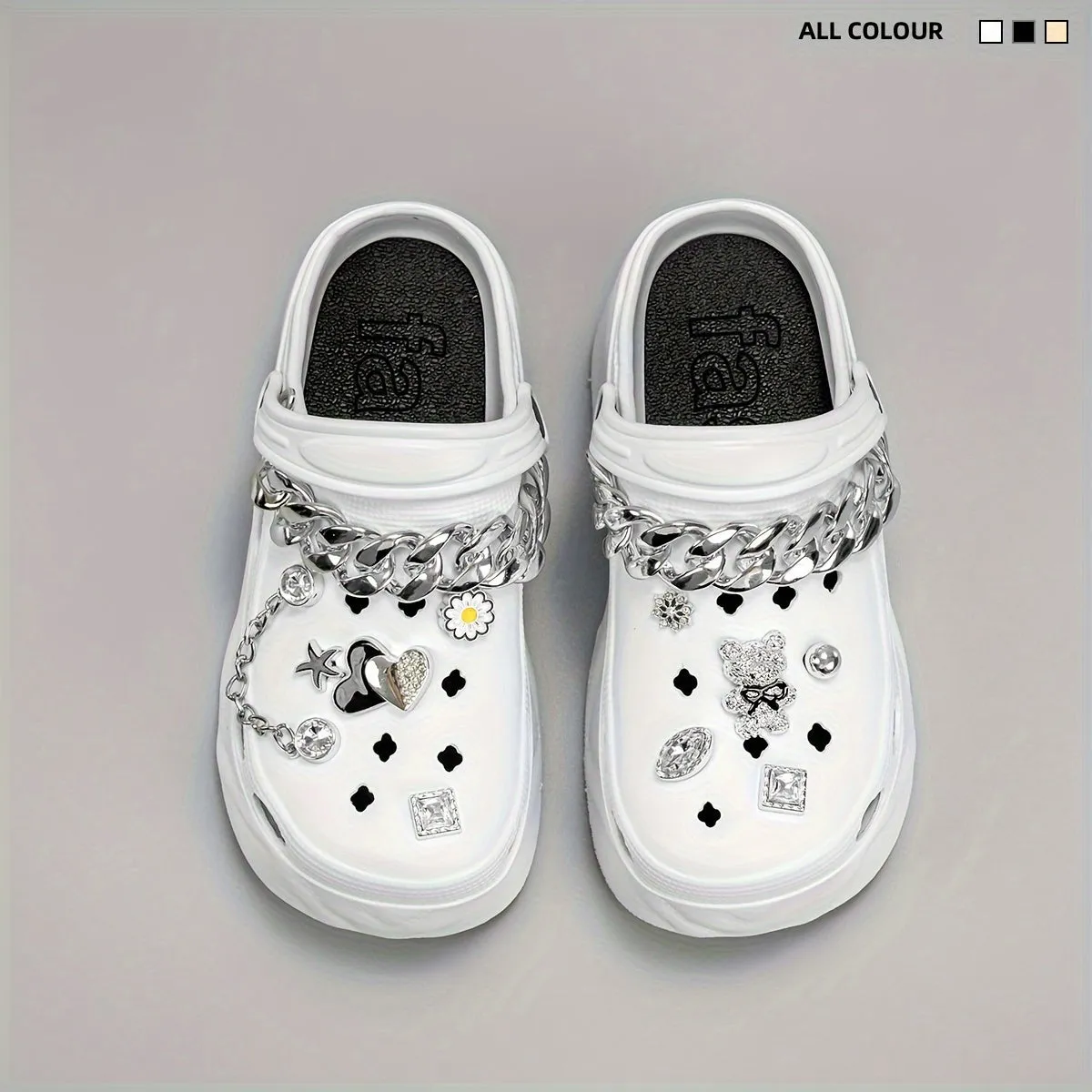 Trendy Cute Clogs For Girls, FS